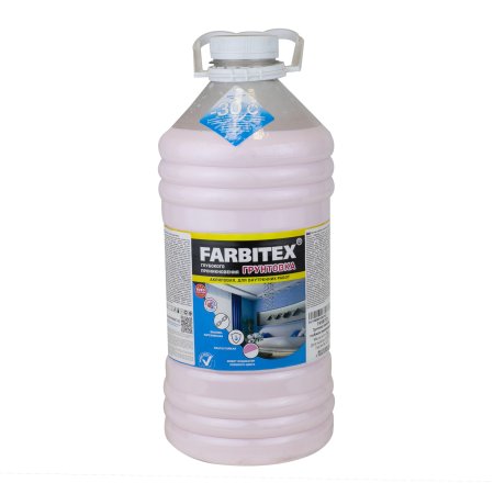 Грунтовка акриловая глубокого проникновения FARBITEX ABC-Farben 3 кг