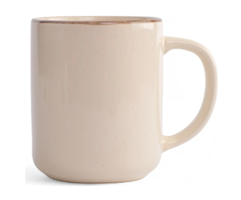 Кружка DAILY, 350 мл, керамика цвет бежевый