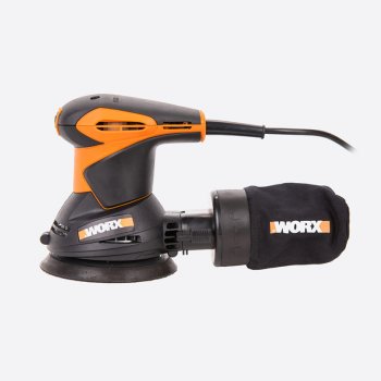 Шлифмашина орбитальная Worx WX652.1 300Вт 125мм