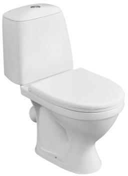 Унитаз-компакт Santeri Воротынск Соната напольный  выпуск косой