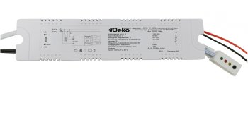 Драйвер для светильников Генсвет ГСО и ГСП Генсвет СДП-1346 12-40Вт IP20 БАП-3ч