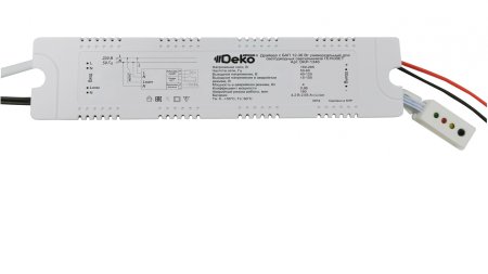 Драйвер для светильников Генсвет ГСО и ГСП Генсвет СДП-1346 12-40Вт IP20 БАП-3ч