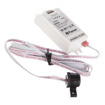 Датчик движения встраиваемый Feron SEN30 500Вт