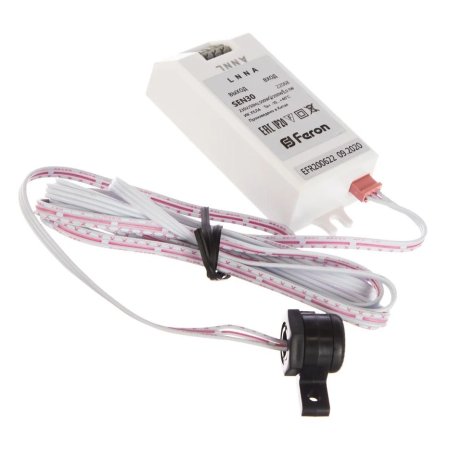 Датчик движения встраиваемый Feron SEN30 500Вт