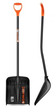 Лопата снеговая алюминиевый черенок 37х 45см Finland Лопата снеговая алюминиевый черенок 37х 45см Finland