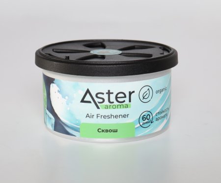 Ароматизатор на приборную панель органический ASTER морская соль