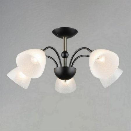 Люстра Baizheng A4188-5 Е27х5шт цвет черный матовый