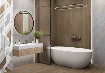 Керамогранит Walnut, Dark 120х60х0,95 см