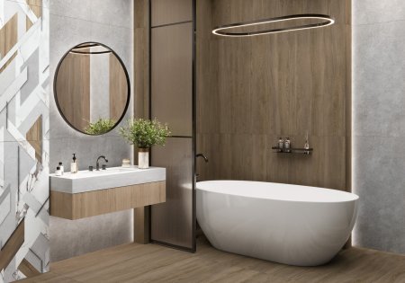 Керамогранит Walnut, Dark 120х60х0,95 см