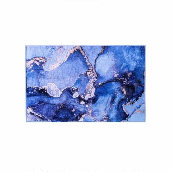 Коврик влаговпитывающий Velvet Волна VSc128 60х40 см микс