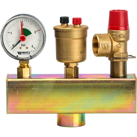 Группа безопасности UNIPUMP  1" 3 бар