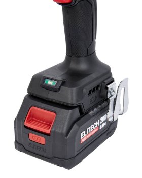 Дрель-шуруповерт аккумуляторная ELITECH CD 20ISL2 Li-lon 20В 1x4Ач 60Нм