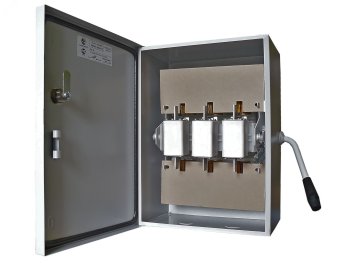 Рубильник на 1 направление Элект ЯБПВУ 3Р 100А