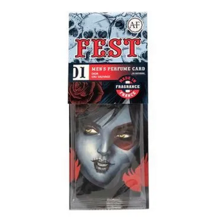 Ароматизатор подвесной картонный Aura fresh Fest №1 Dior Eau Sauvage