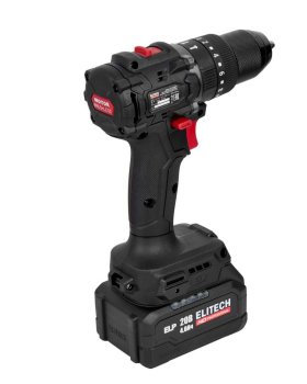 Дрель-шуруповерт аккумуляторная ELITECH CD 20ISL2 Li-lon 20В 1x4Ач 60Нм