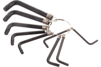 Набор ключей имбусовых Sparta H1,5xH10мм 10шт