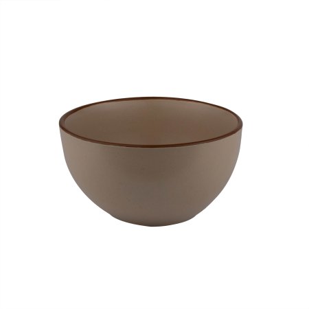 Салатник Water drop rose  12см цвет пыльная роза