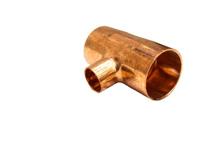 Тройник 28х15х28мм пайка-пайка IBP