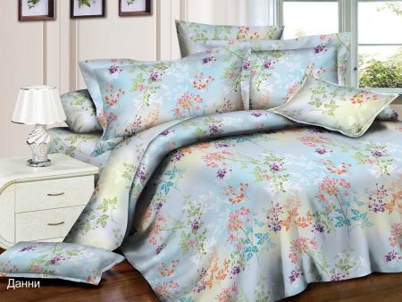 Комплект постельного белья Satin Collection семейный микросатин в ассортименте
