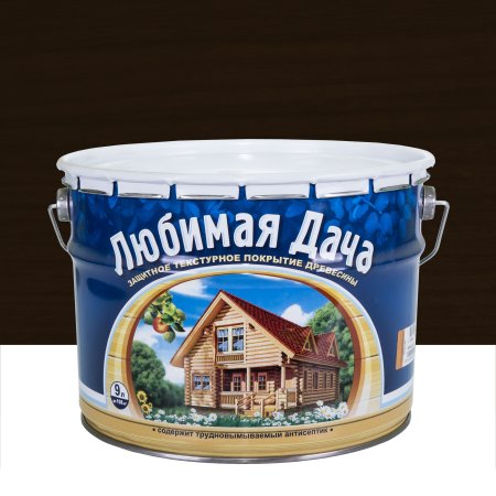 Антисептик Любимая Дача декоративный палисандр 9 л