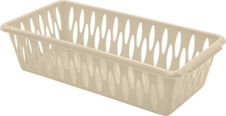 Корзина хранение Light 19,5х10х5см цвет розовый