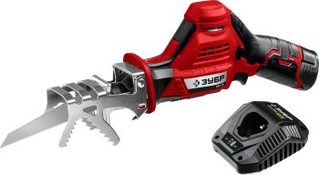 Пила сабельная аккумуляторная Зубр С1-12