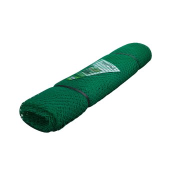 Решетка садовая 50х50 мм 10х1 м цвет зеленый