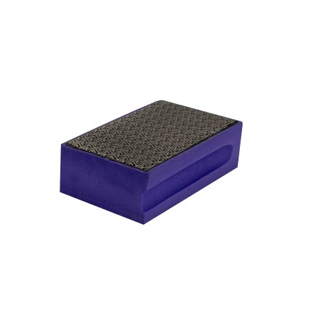 Губка шлифовальная 90х55х30 мм Р400 VERTEXTOOLS