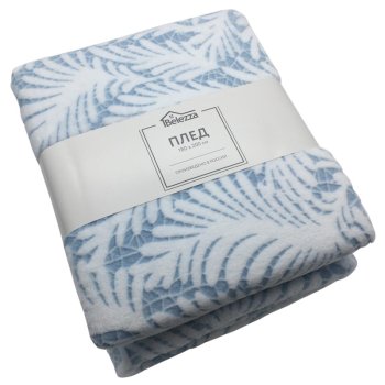 Плед Belezza Swan 200х180см микрофибра двуспальный
