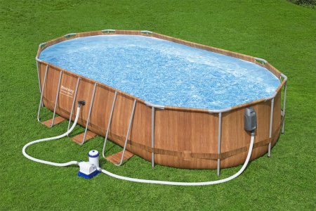 Бассейн каркасный Bestway Steel Pro Max 610х366х122см 20241л