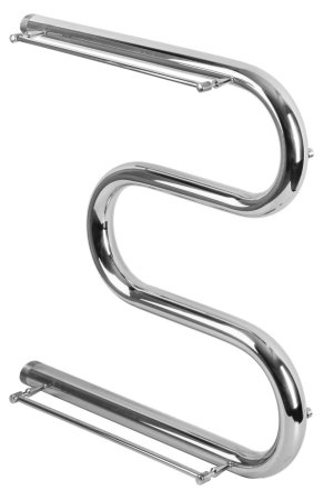 Полотенцесушитель ТЭРА 1" водяной 500х500 мм М-образный хром Полотенцесушитель ТЭРА 1" водяной 500х500 мм М-образный хром