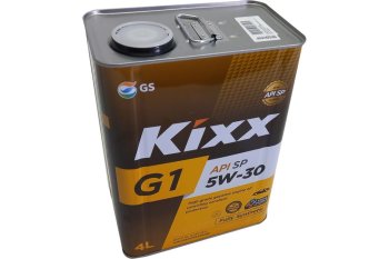 Масло моторное KIXX Kixx G1 5W30 4л SP