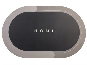 Коврик для ванной комнаты Спанч 40х60см цвет серый