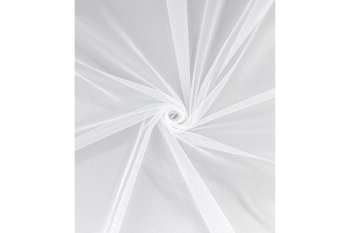 Штора тюлевая вуаль Legrand Шанти 300х260см белая