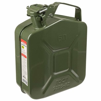 Канистра топливная SKYWAY 5л металл