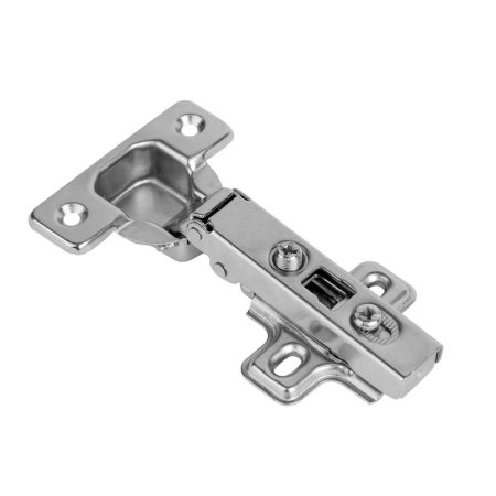 Петля мебельная Slide ASTIL никель 8 кг накладная