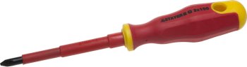 Отвертка диэлектрическая крестовая Stayer PH2 100 мм