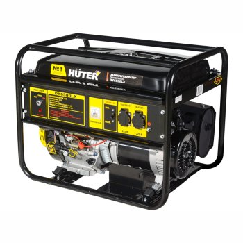 Генератор бензиновый HUTER DY6500LX 5кВт