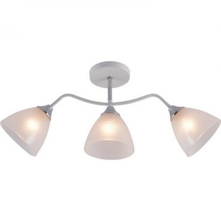 Люстра Baizheng ХА1645А-3 Е27х3шт цвет белый/хром