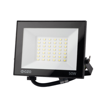 Прожектор светодиодный Фаза (FAZA) СДО-20 50Вт 6500К холодный белый IP65