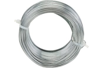 Проволока вязальная 1мм 50м 300 гр оцинкованная