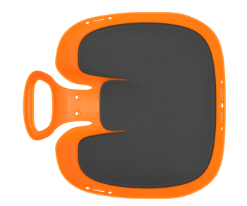 Ледянка пластиковая Вираж 39х37 см