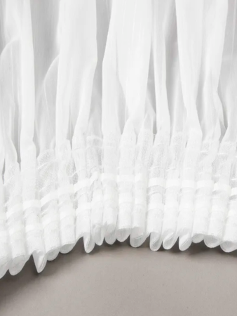 Штора тюлевая полиэстер Legrand Кристи 300х260см белый