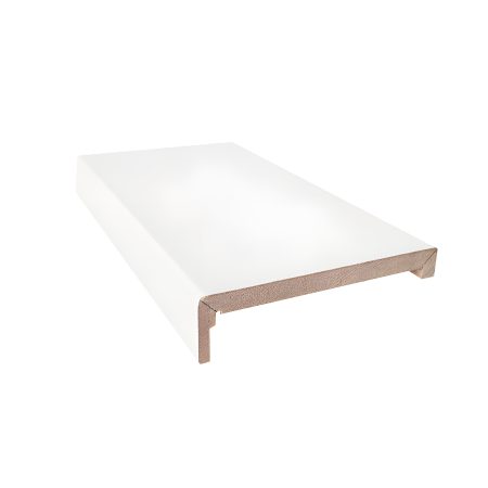 Наличник Дверные Решения 2200х70х8 мм Белый покрытие на основе полимерных пленок