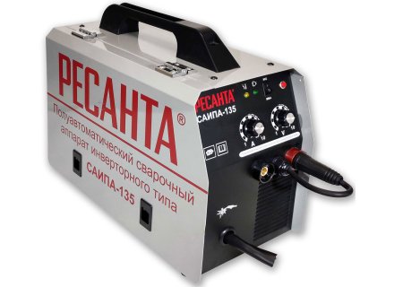 Сварочный полуавтомат инверторный РЕСАНТА САИПА-135 110А
