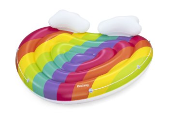 Матрас надувной Bestway Rainbow Dreams 175х163х30см
