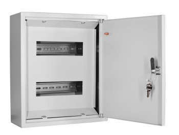 Щит распределительный навесной Mecas 18 мод. металл IP31