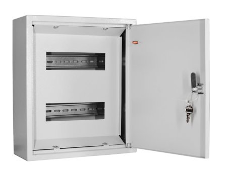 Щит распределительный навесной Mecas 18 мод. металл IP31