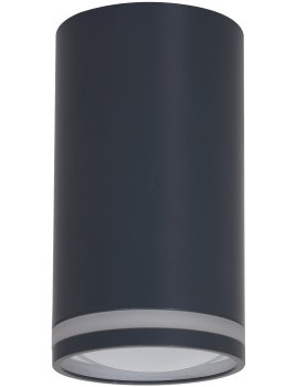 Спот ЭРА OL16 накладной неповоротный GU10 цвет черный