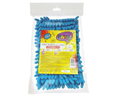 Насадка для швабры с длинным ворсом 40х11см Parlo